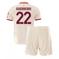 Bayern Munich Raphael Guerreiro #22 Tredje trøje Børn 2024-25 Kortærmet (+ Korte bukser)